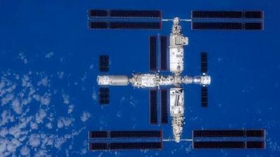 中国空间站“全身照”这样诞生