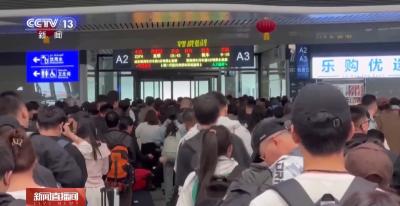 今天全国铁路预计发送旅客1615万人次