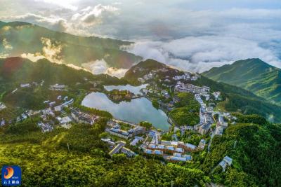 通山九宫山景区入选湖北十大避暑度假目的地