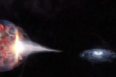中法天文卫星探测到首个伽马暴