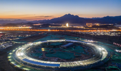 高能同步辐射光源加速器建设成功