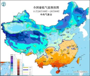 局地降温超18℃！三预警齐发！这些地方降雪进入最强时段