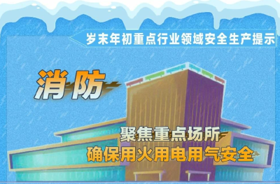 岁末年初，这份安全生产提示请收好→
