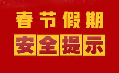 通山县应急管理局：春节假期安全提示