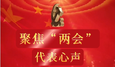 【聚焦“两会”】代表心声