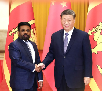 习近平：共同打造中斯命运共同体