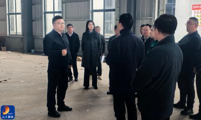 V视丨陈洪豪到南林工业园调研装备制造产业发展情况：高端化 智能化 绿色化推动产业集群健康发展 聚力打造县域经济高质量发展新增长点 增长极