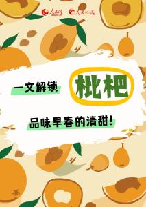 一文解锁枇杷，品味早春的清甜！ 