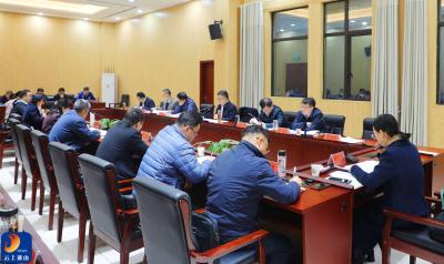 V视丨陈洪豪主持召开文旅项目调度会：谋定而快动 举事必有功 以文旅出圈出彩助力县域经济高质量发展
