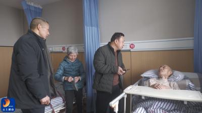 V视丨县人社局：惠民生 办实事 养老保险年检到家门
