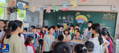 “飞扬童心，玩嗨六一”——闯王镇中心小学六一游园活动