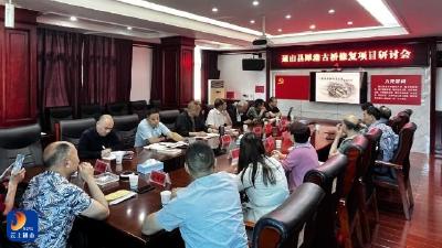 通山县犀港古桥修复项目专题研讨会召开