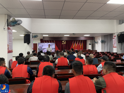 厦铺镇：闻“汛”而动，“汛”速出击，全力保障群众生命财产安全