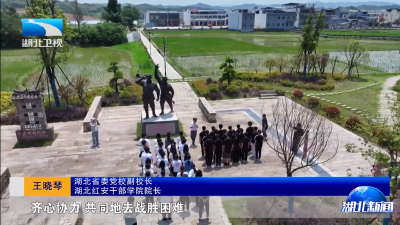 永放光芒的精神力量 | 弘扬三大精神 奋力建成支点：传承大别山精神 支点建设不胜不休