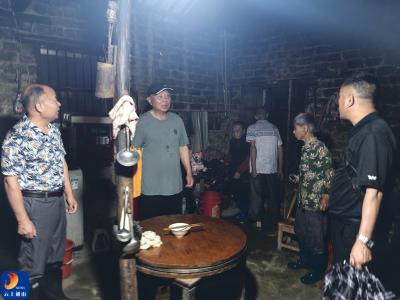 九宫山镇：压力前置坚持防胜于救 责任上肩筑牢防汛底线