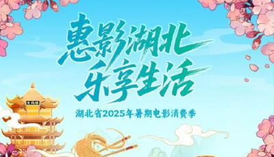 湖北2025暑期电影消费券来啦！