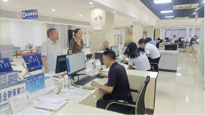 通山：刀刃向内优服务 换位体验促提升