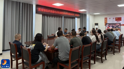 厦铺镇：主题党日强党性 抗战精神励担当