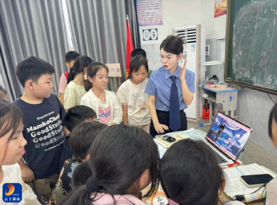 通山：119名法治副校长“精准赋能”，守护青春筑平安