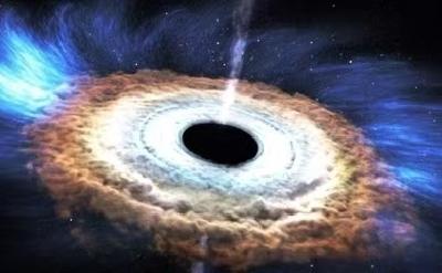 宇宙中有黑洞，还有白洞吗？