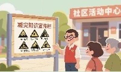 明年2月1日起实施 《社区综合减灾公共信息标志》国家标准发布 