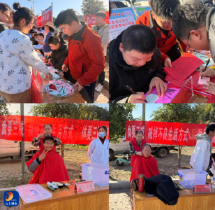 洪港镇：爱心义剪暖乡邻 乡恋盲盒牵情缘  
