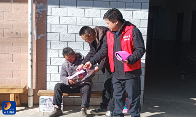 杨芳林乡：冬春“敲门行动”筑牢安全防线