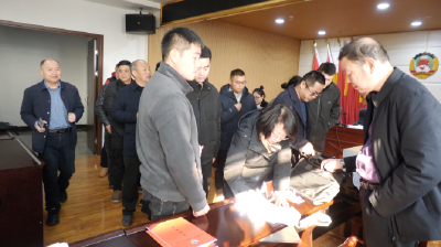 【聚焦通山两会】县政协委员今日向大会报到 通山正式进入“两会时间”