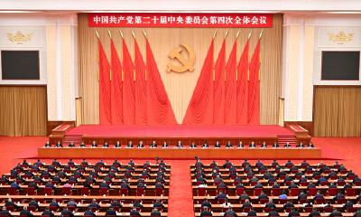 H5丨解读党的二十届四中全会精神