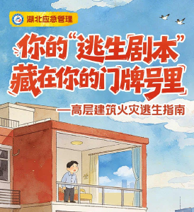 高层起火怎么办？你的“逃生剧本”藏在你的门牌号里