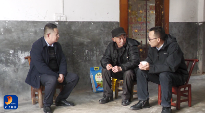 县退役军人事务局开展新春走访慰问活动