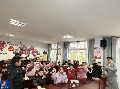 新春走基层㊳丨通山：这个寒假，山里娃不“孤”也不“宅” 