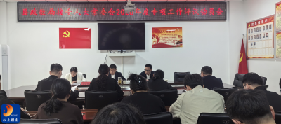通山县政务服务和大数据管理局接受县人大常委会专项工作评议动员会召开