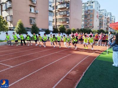 以体赋能，逐梦中考——县实验中学教联体圆满完成2026年学业水平体育考试