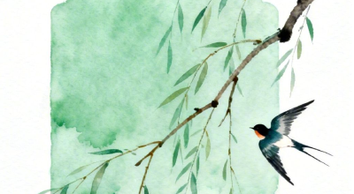 告别不容易，拂过面颊的风很轻，是你在拥抱我吗？ 