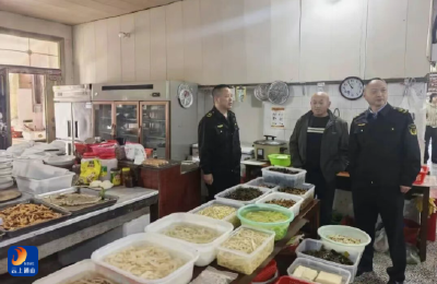 【假期我在岗】市场监管在行动