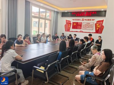 百场辅导进百站心理健康活动走进洋都社区新时代文明实践站