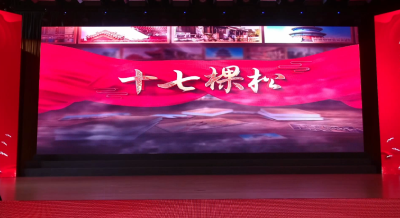 演讲《十七棵松》