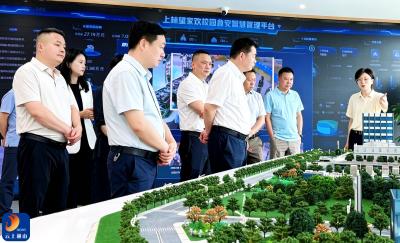 吴涛赴广东地区开展招商考察
