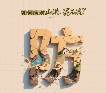 强降雨期间 警惕这些灾害→ 