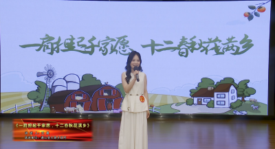 13王晨《一肩担起千家愿，十二春秋花满乡》