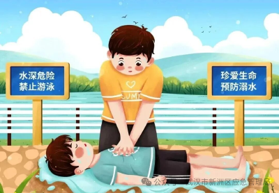 神兽出笼 | 严防暑期溺水，守住生命底线