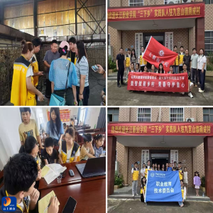 科技点亮童心 数据赋能田野  ——长江职业学院大数据学院赴通山县九宫山镇南成村开展暑期"三下乡"社会实践活动