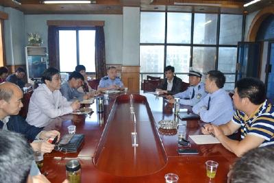 市政协带队专项考察宜都城区交通设施建设管理