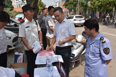 应城市启动食品安全宣传周活动