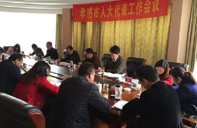 孝感市人大代表工作会议在应召开