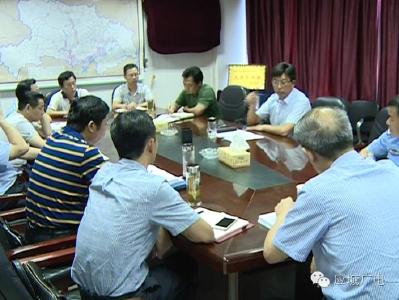 我市召开老观湖堵口复堤排水工作会商会