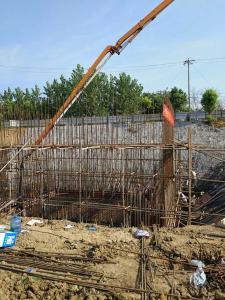 赛孚工业园污水处理厂建设抓紧进行中