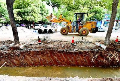 [湖北日报]灾后重建解决内涝（图文）