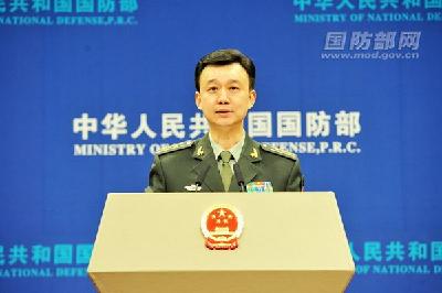国防部:首艘国产航母主船体合拢成型 正进行设备安装